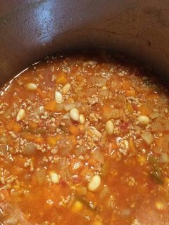 ミネストローネ?スープ-レシピのメイン写真