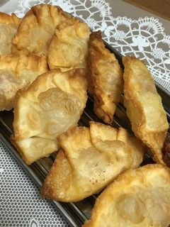 餃子の皮でパリッと美味しい♩-レシピのメイン写真