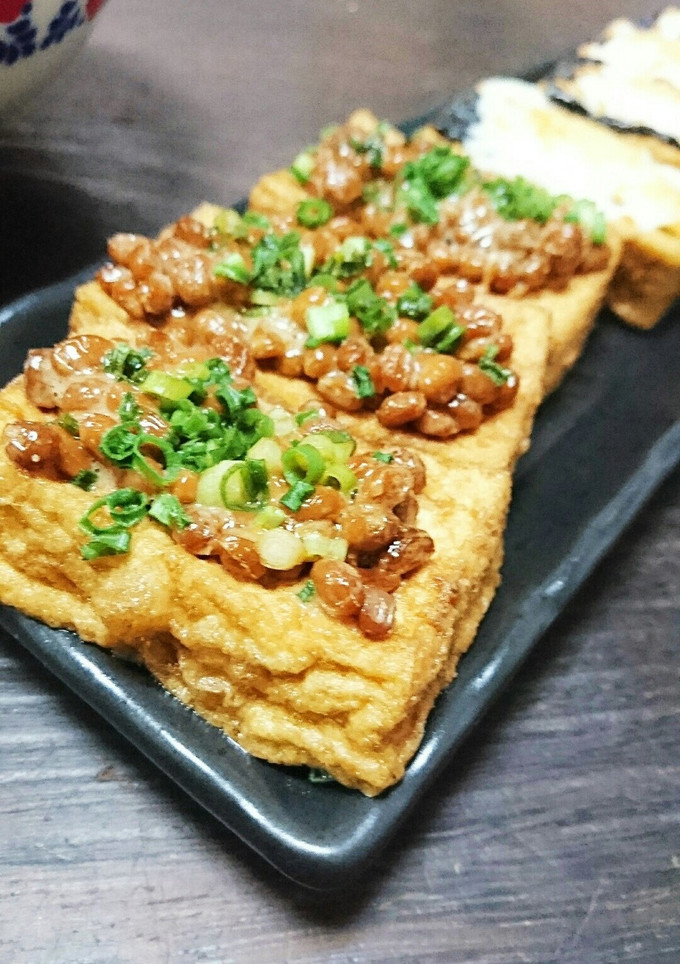 厚揚げ 納豆 のっけ!!!-レシピのメイン写真