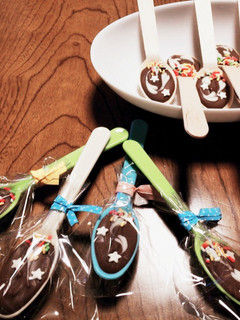 スプーンチョコレート-レシピのメイン写真