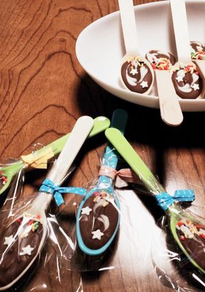 スプーンチョコレート-レシピのメイン写真