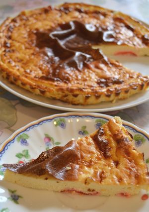 おからパウダーで濃厚チーズケーキ♪-レシピのメイン写真