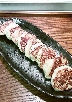鶏ひきバーグ-レシピのメイン写真