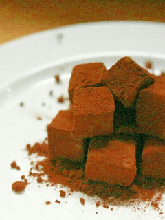 アイスと、板チョコで生チョコレート!!-レシピのメイン写真