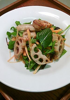 レンコンさらだ-レシピのメイン写真