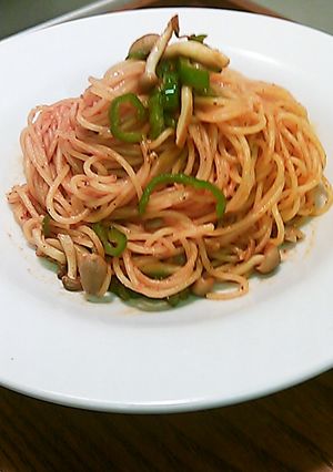 ちょっい辛パスタ-レシピのメイン写真