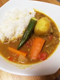 野菜ごろごろ手作りカレー(o^^o)-レシピのメイン写真