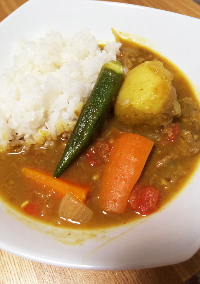 野菜ごろごろ手作りカレー(o^^o)-レシピのメイン写真