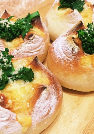 春色アンチョビポテトパン♪-レシピのメイン写真