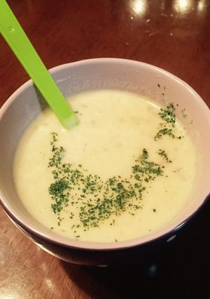 ポテトとベーコンのスープ-レシピのメイン写真