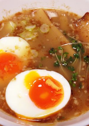 つけ麺用つけダレ、魚介豚骨醤油スープ-レシピのメイン写真