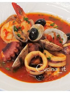 魚介のトマト煮込み-レシピのメイン写真