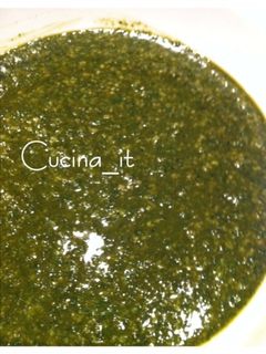 ペーストジェノベーゼ-レシピのメイン写真