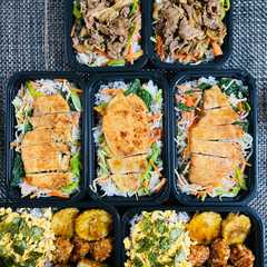 รูปของ 仕送り弁当　冷凍弁当⑤