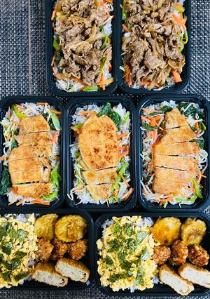 仕送り弁当 冷凍弁当⑤-レシピのメイン写真