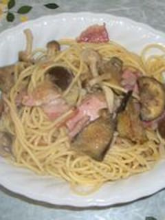 簡単!和風パスタ-レシピのメイン写真