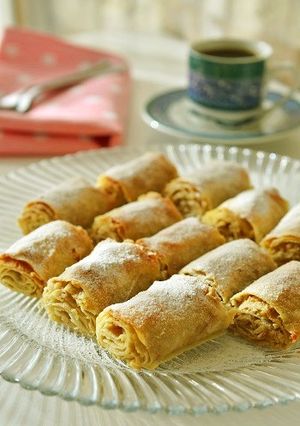 トルコのお菓子☆タヒンのバクラヴァ-レシピのメイン写真