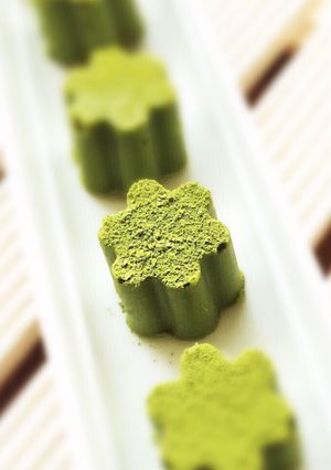 ホワイトデーに抹茶生チョコ-レシピのメイン写真