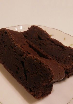 サクッとしっとり簡単ガトーショコラ-レシピのメイン写真