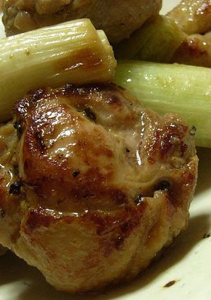 チキンの柚子こしょう蒸し焼き-レシピのメイン写真