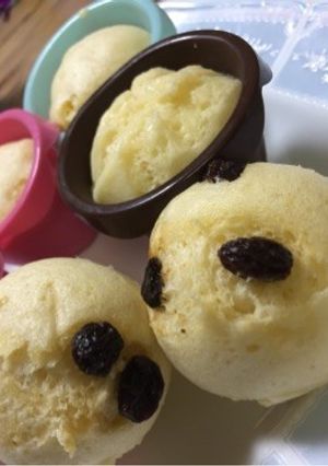 基本の蒸しパン-レシピのメイン写真