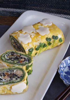 主役になれる卵焼き♪和風Ver.-レシピのメイン写真