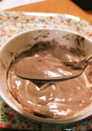 激ウマ・簡単！なめらかココアヨーグルト☆-レシピのメイン写真