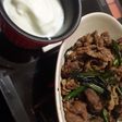 簡単にトルコ風♡肉炒め