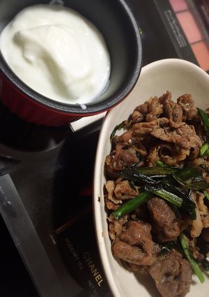 簡単にトルコ風♡肉炒め-レシピのメイン写真
