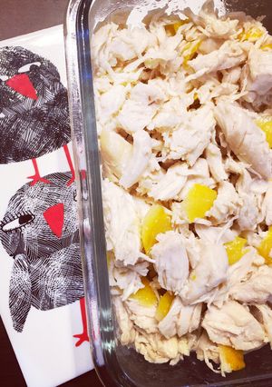 とまらない美味しさ♡鶏のささみと柚子-レシピのメイン写真