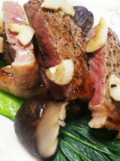 創味シャンタンDX『牛肉と干し椎茸炒め』-レシピのメイン写真