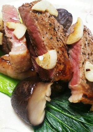創味シャンタンDX『牛肉と干し椎茸炒め』-レシピのメイン写真