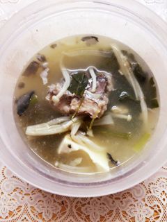 鯖缶の味噌汁-レシピのメイン写真
