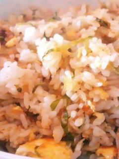 青菜の漬物チャーハン-レシピのメイン写真