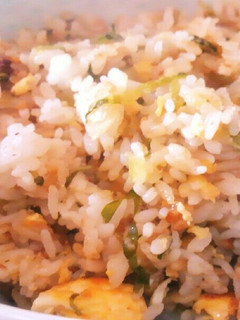 青菜の漬物チャーハン-レシピのメイン写真