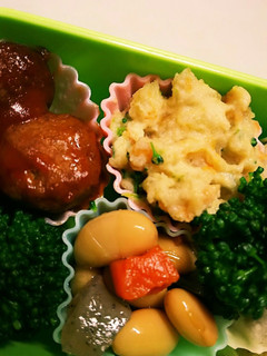 お弁当にぴったり! 時短 カレーポテサラ-レシピのメイン写真