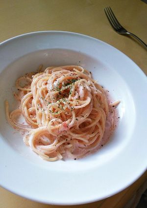簡単すぎる！タラコクリームパスタ☆-レシピのメイン写真
