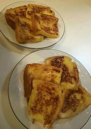 8枚切りフレンチトースト-レシピのメイン写真