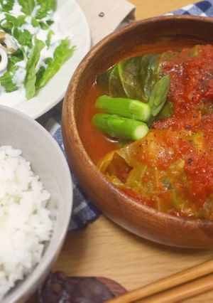 クミン香る*ロールキャベツ-レシピのメイン写真