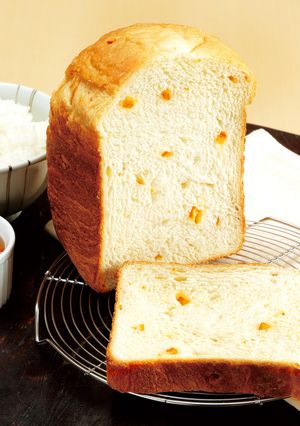 ごはんのパン★オレンジピール-レシピのメイン写真