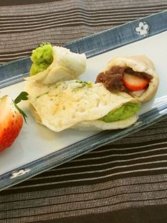 栗原産上新粉どらやき-レシピのメイン写真