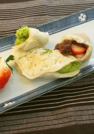 栗原産上新粉どらやき-レシピのメイン写真
