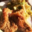 ムネ肉やわらか♡しっとりみそマヨ焼き