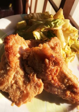 ムネ肉やわらか♡しっとりみそマヨ焼き-レシピのメイン写真
