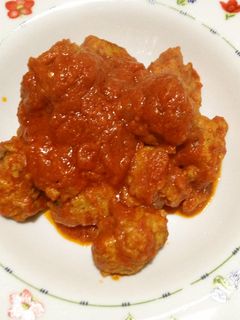 イタリア発簡単トマトソースのポルペッテ♬-レシピのメイン写真