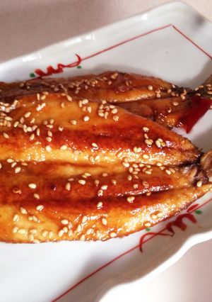 お酢でさっぱりいわしの照り焼き-レシピのメイン写真