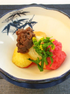 栗原産揚げ餅大根おろし添え-レシピのメイン写真