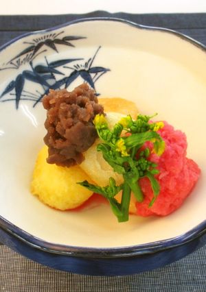 栗原産揚げ餅大根おろし添え-レシピのメイン写真