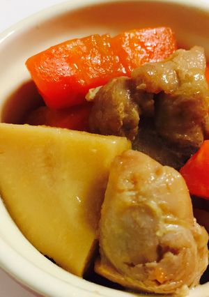 簡単!筑前煮-レシピのメイン写真