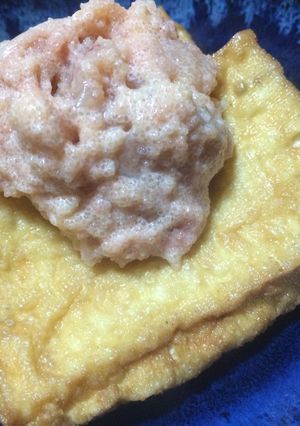 ☆厚揚げ豆腐の明太マヨのせ-レシピのメイン写真